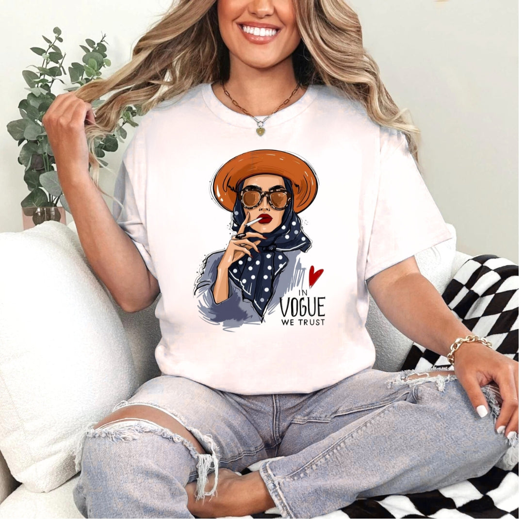 Tricou Oversized Vogue 20