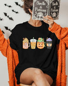 Tricou Oversized Hallo Coffee