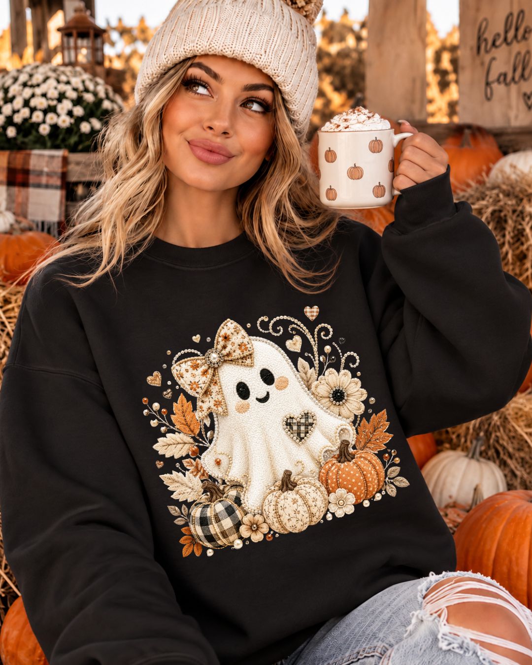 Bluza Cu Print Toamna 13