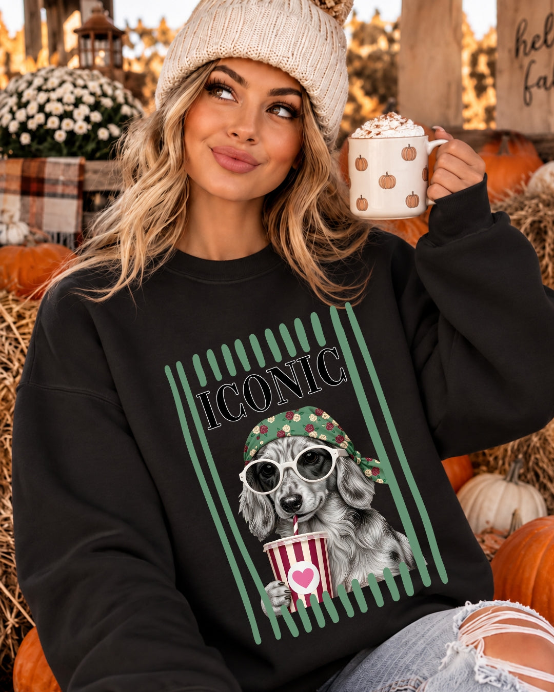 Bluza Cu Print Fashion Kitty 13