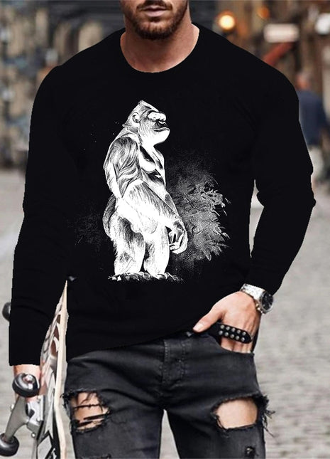 Bluza barbat Gorilla