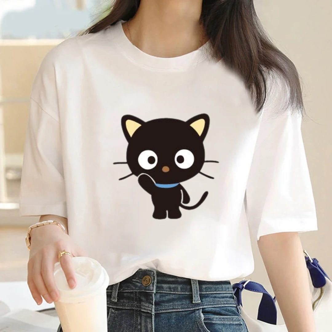 Tricou Oversized Chococat