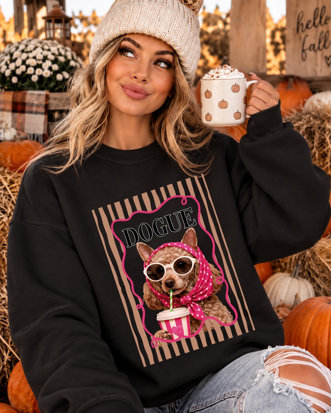 Bluza Cu Print Fashion Kitty 14
