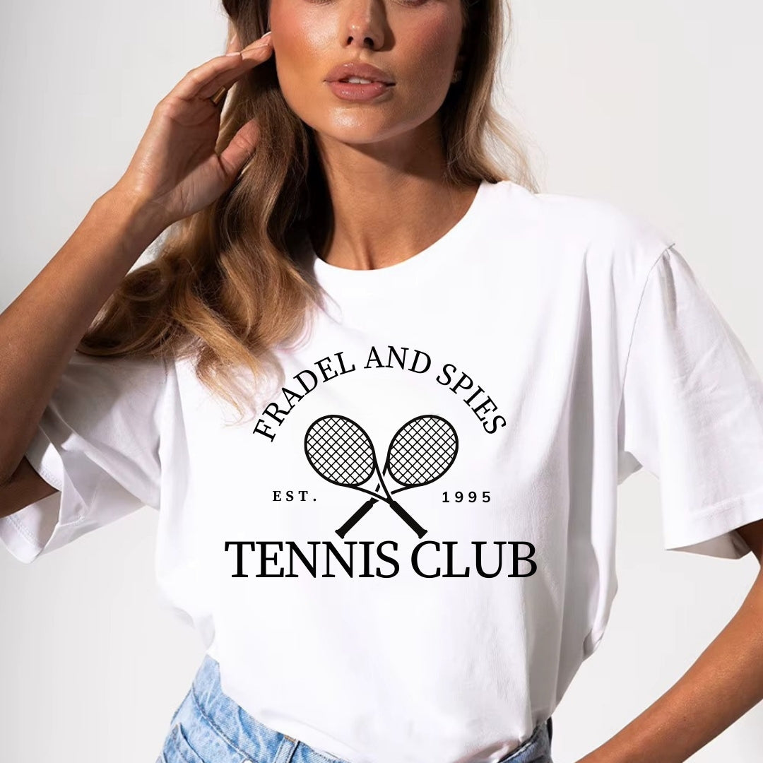 Tricou Oversized Tennis club