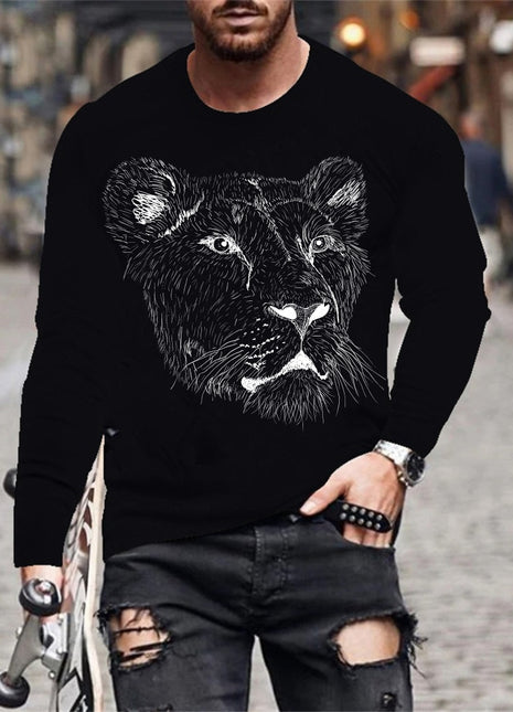 Bluza barbat Baby lion