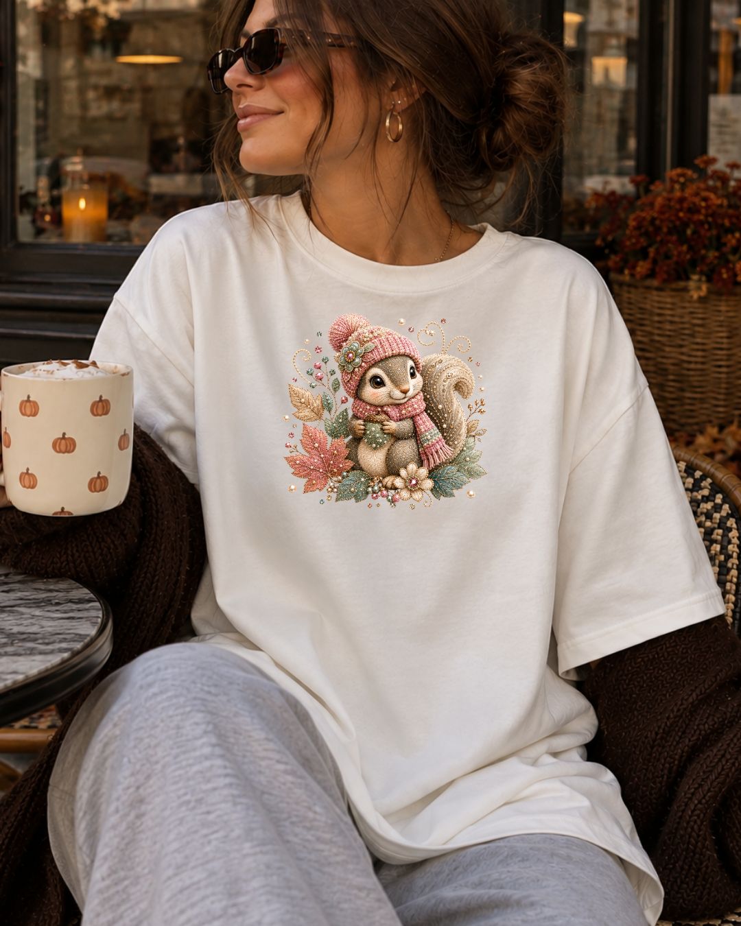 Tricou bumbac 100% Toamna 85