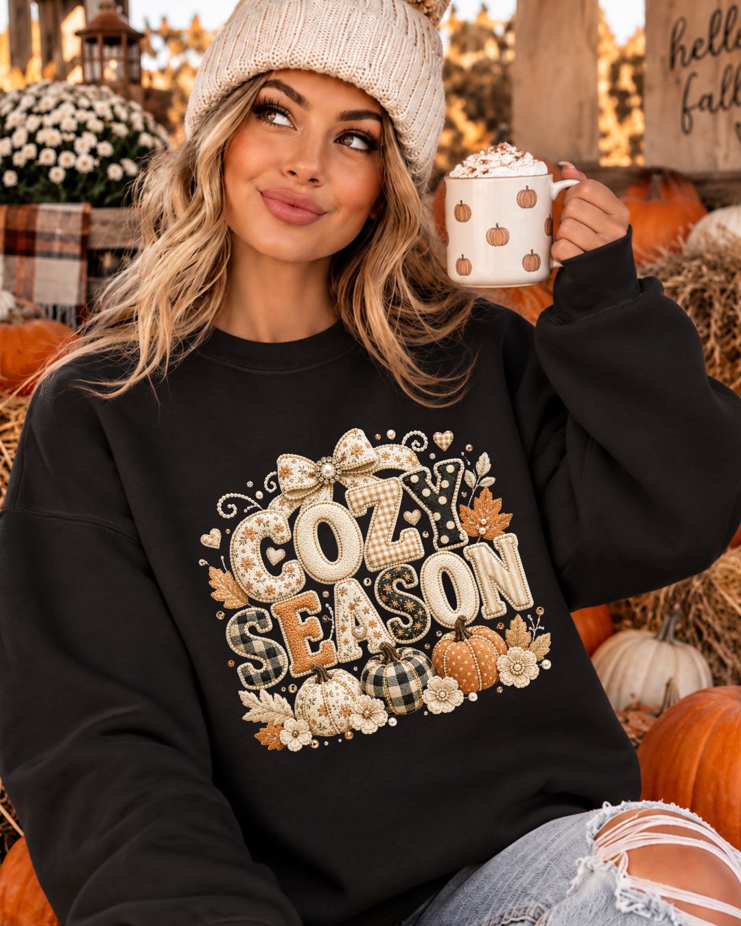 Bluza Cu Print Toamna 14