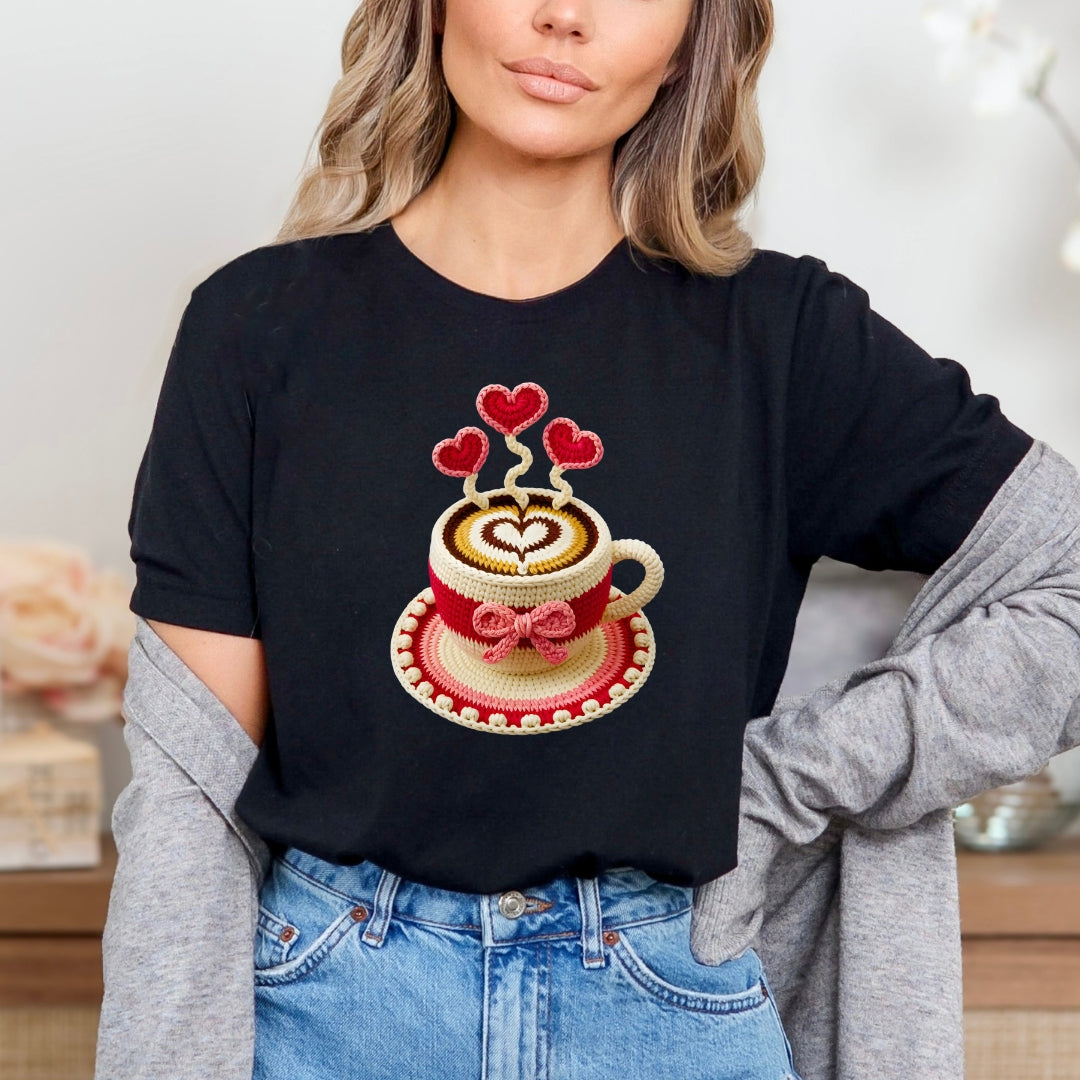 Tricou bumbac 100% cafeluta 14