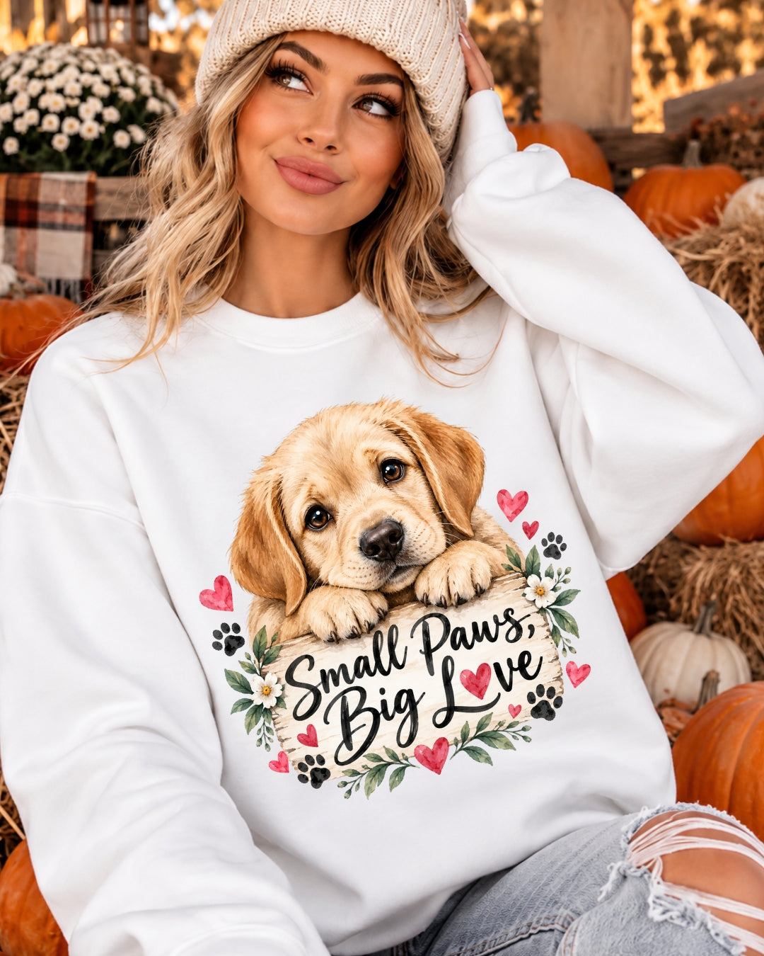 Bluza Cu Print Pet Lover 14