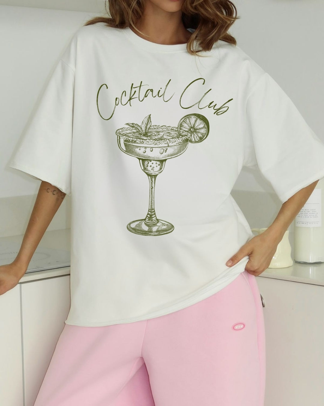 Tricou cocktail club 14 bumbac 100%