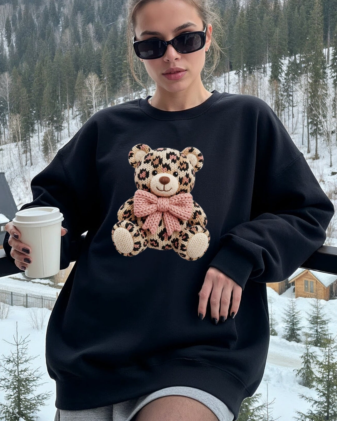 Bluza Cu Print Croc Tdy