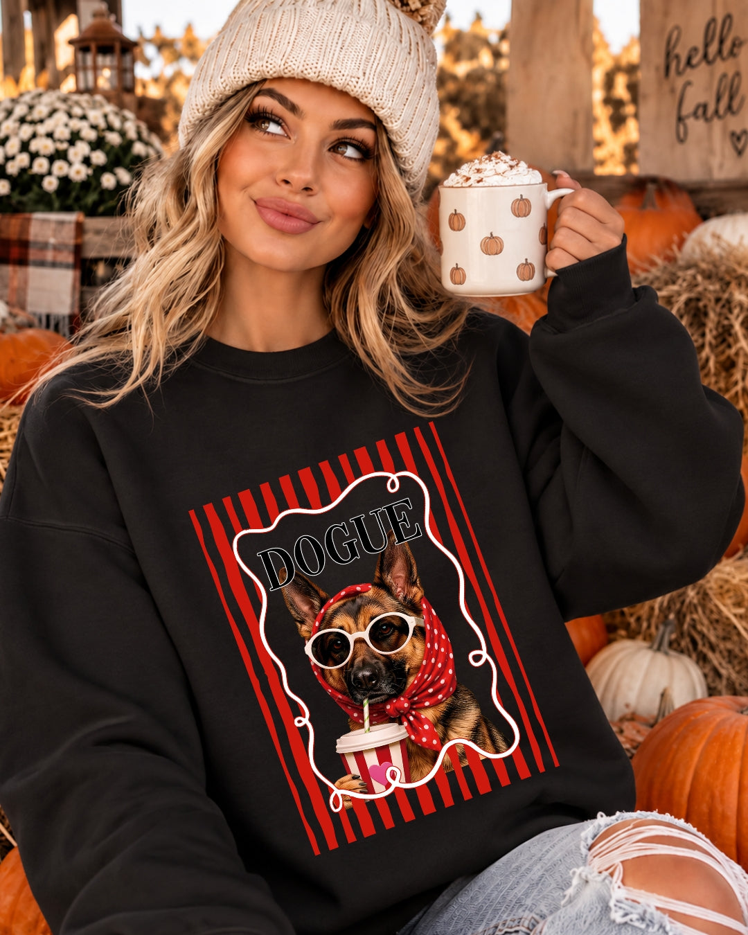 Bluza Cu Print Fashion Kitty 15