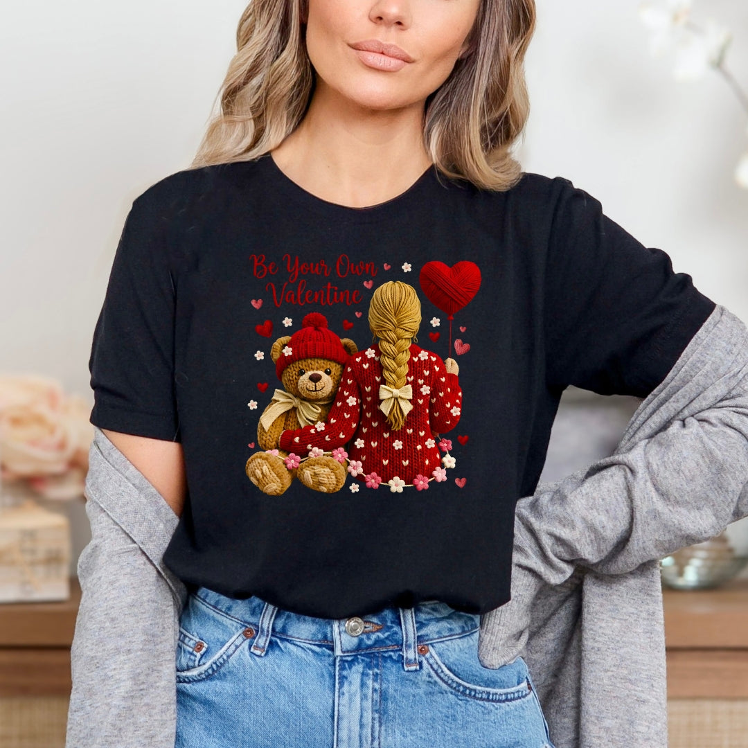 Tricou bumbac 100% valentine 15