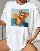 Tricou Oversized Jerry Love