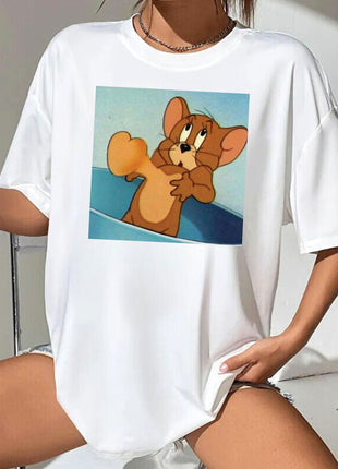 Tricou Oversized Jerry Love