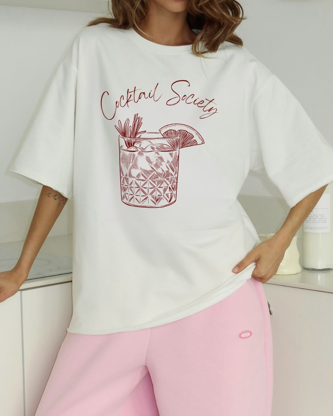 Tricou cocktail society 15 bumbac 100%
