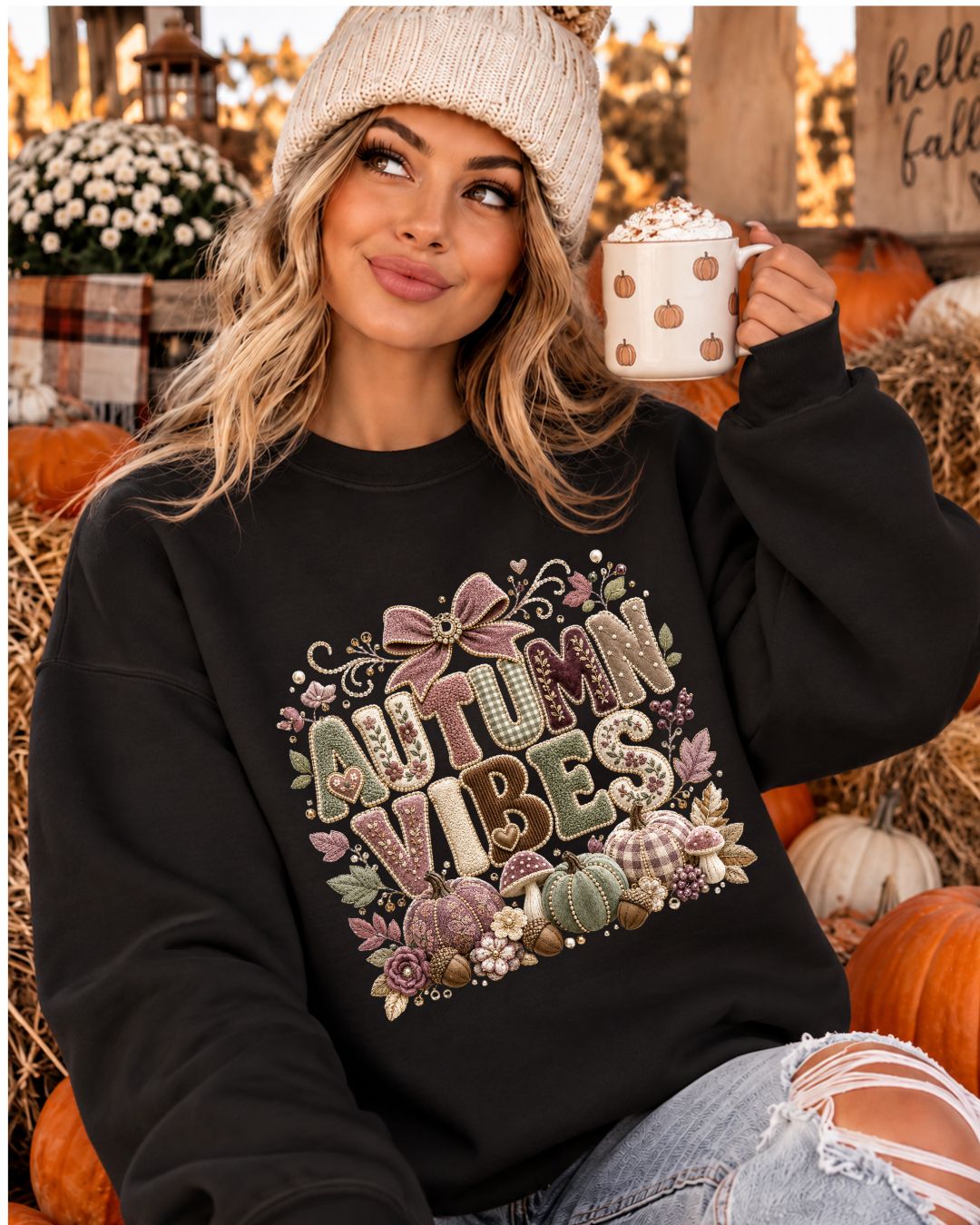 Bluza Cu Print Toamna 15
