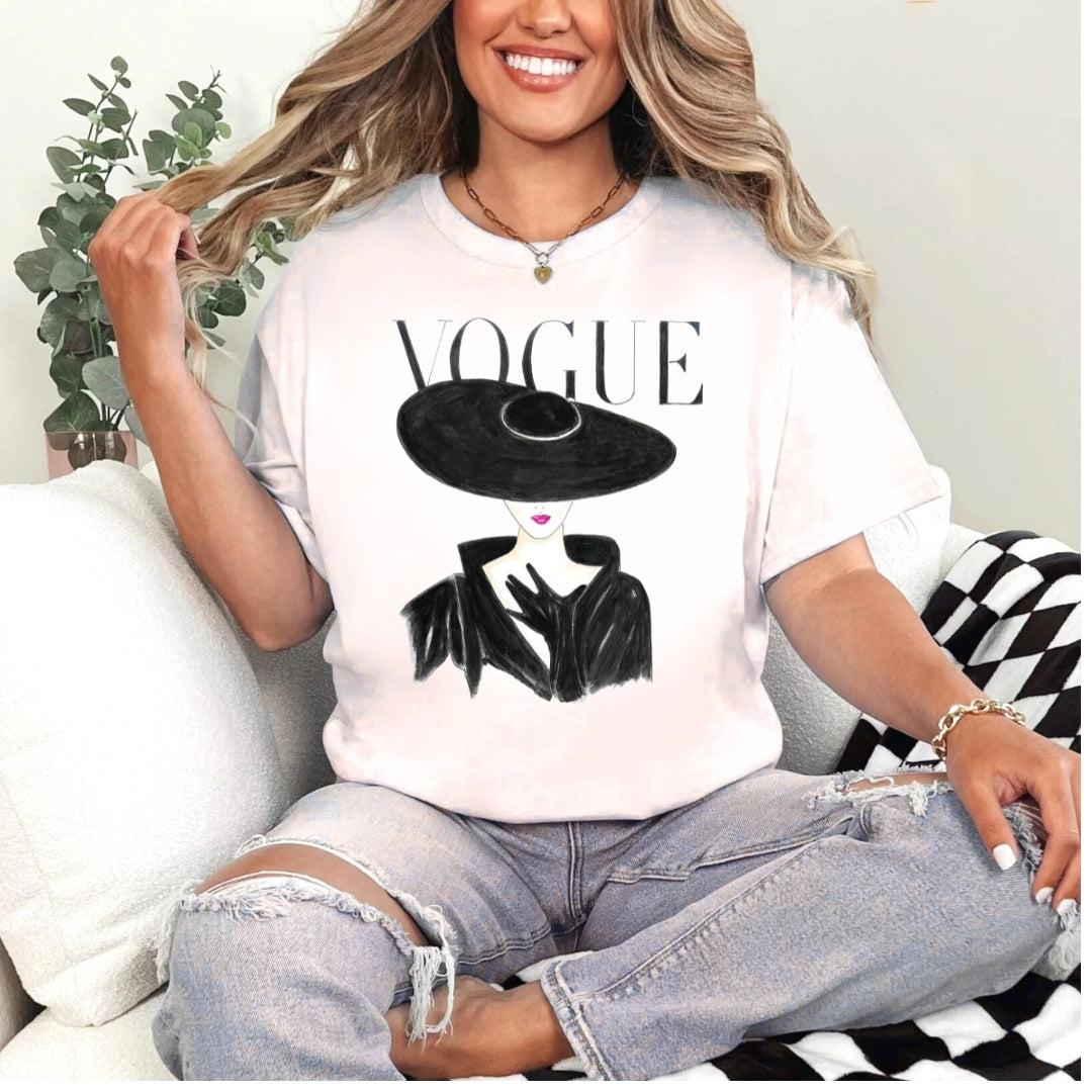 Tricou Oversized Vogue 22