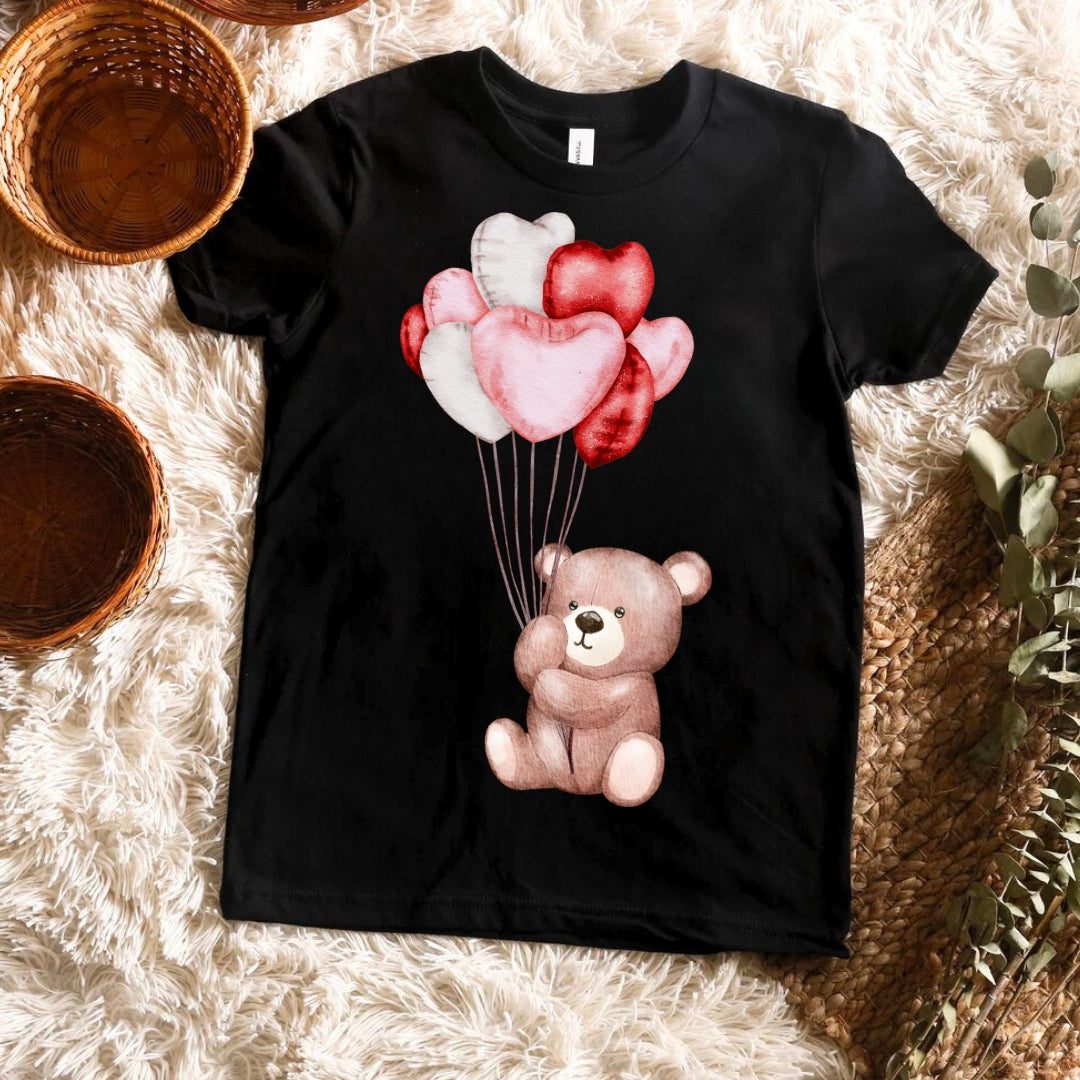 Tricou Copii Baloane De Iubire