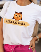 Tricou Hello fall