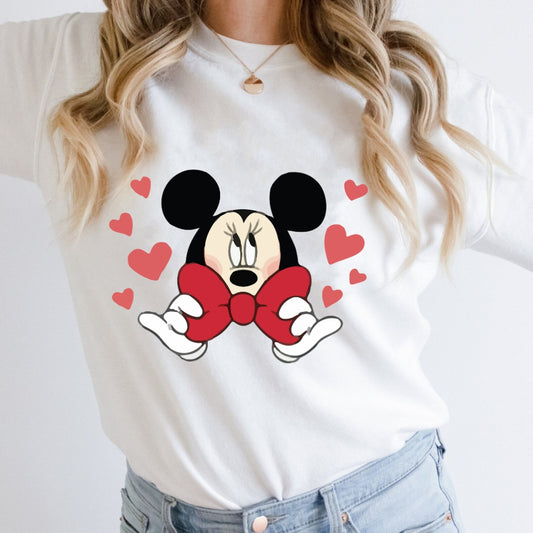 Bluza Iubita minnie