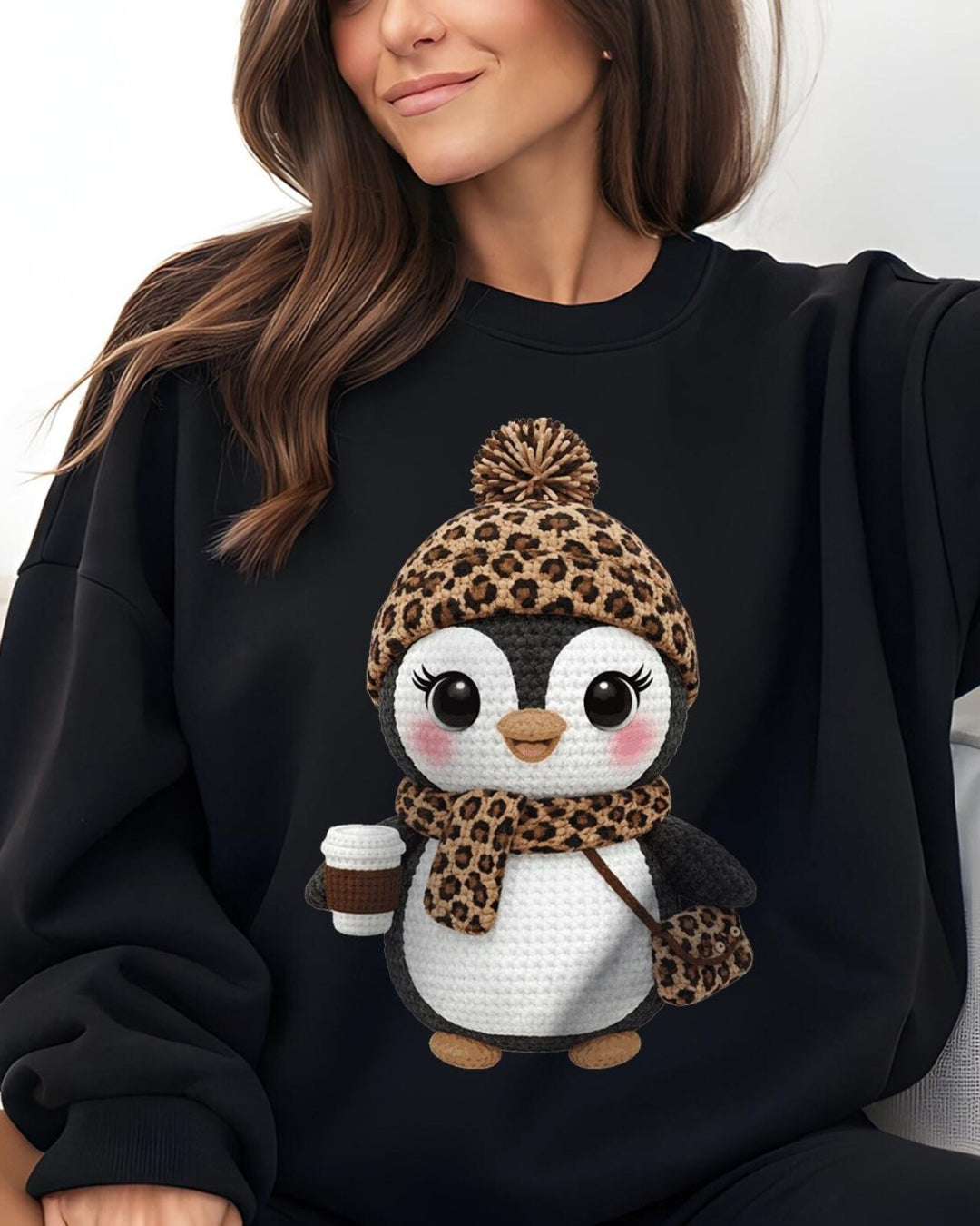 Bluza Cu Print Pingu