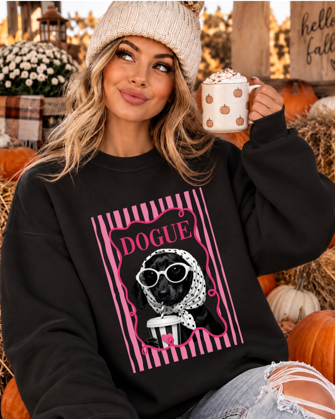 Bluza Cu Print Fashion Kitty 16