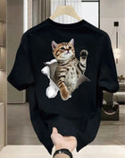 Tricou baby cat hi