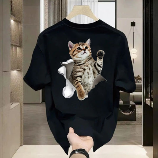 Tricou baby cat hi