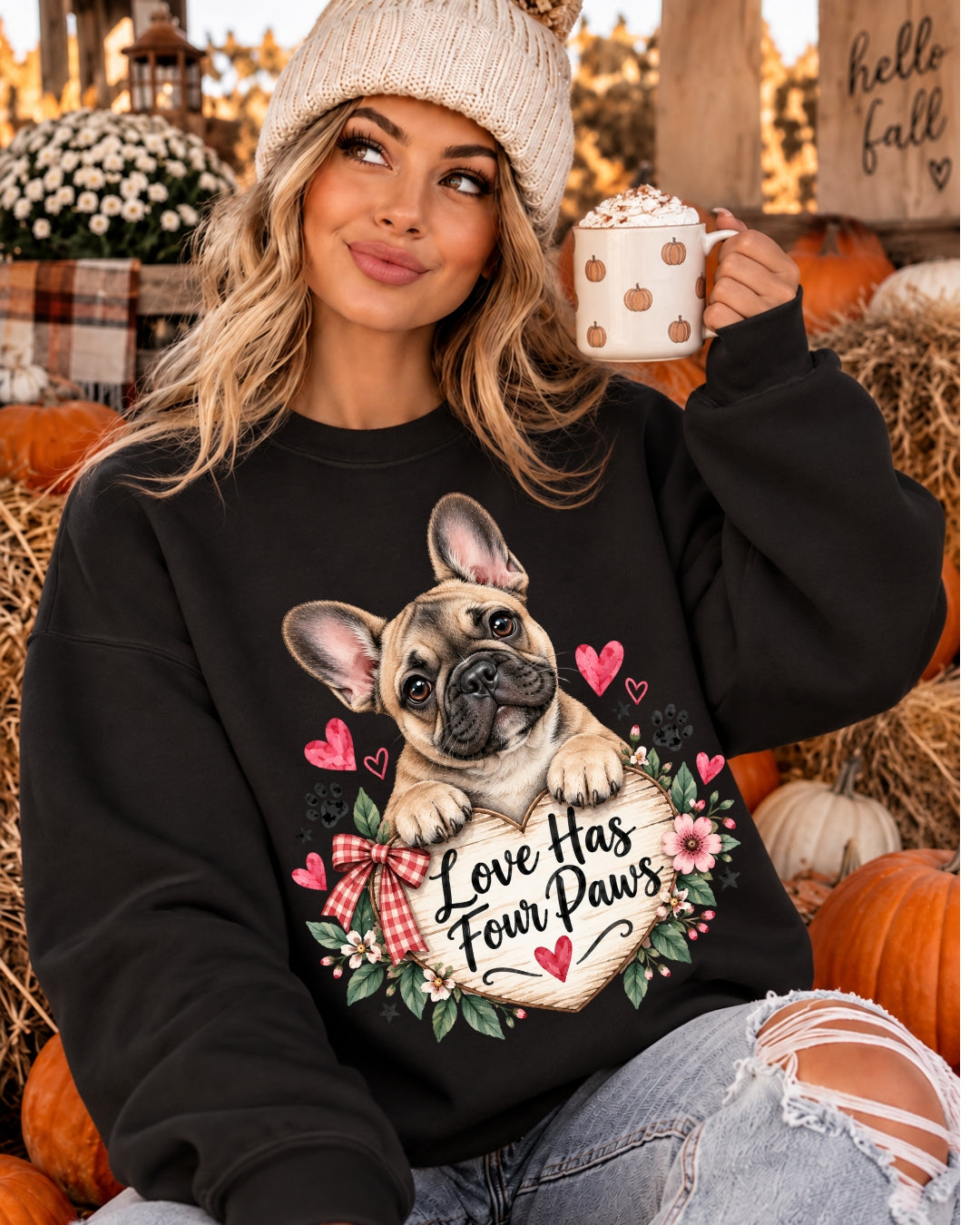 Bluza Cu Print Pet Lover 16