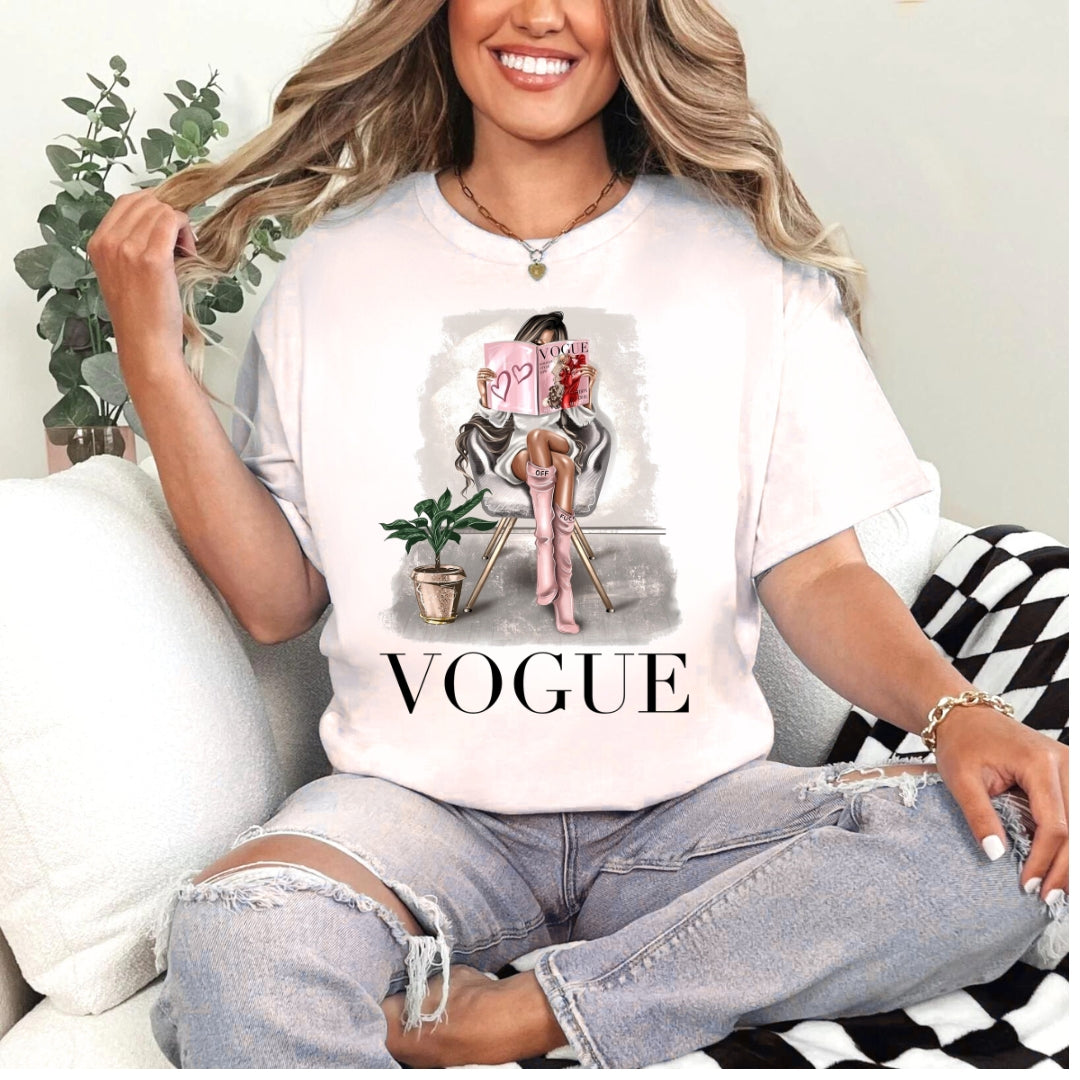 Tricou Oversized Vogue 23