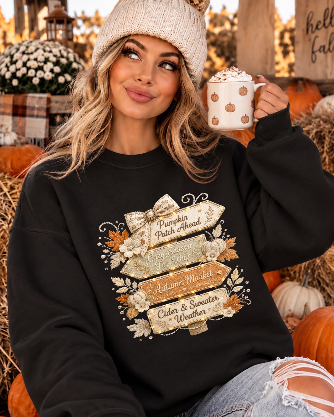 Bluza Cu Print Toamna 16