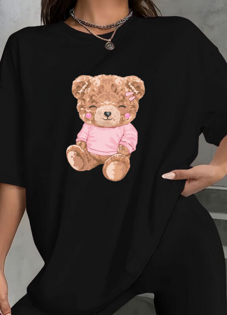 Tricou Oversized bby Bear