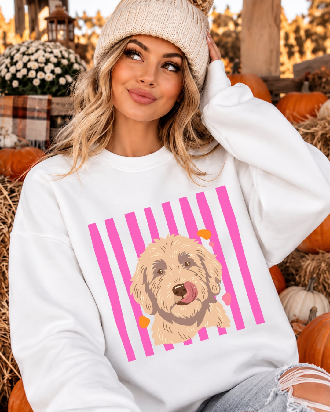 Bluza Cu Print Fashion Kitty 17