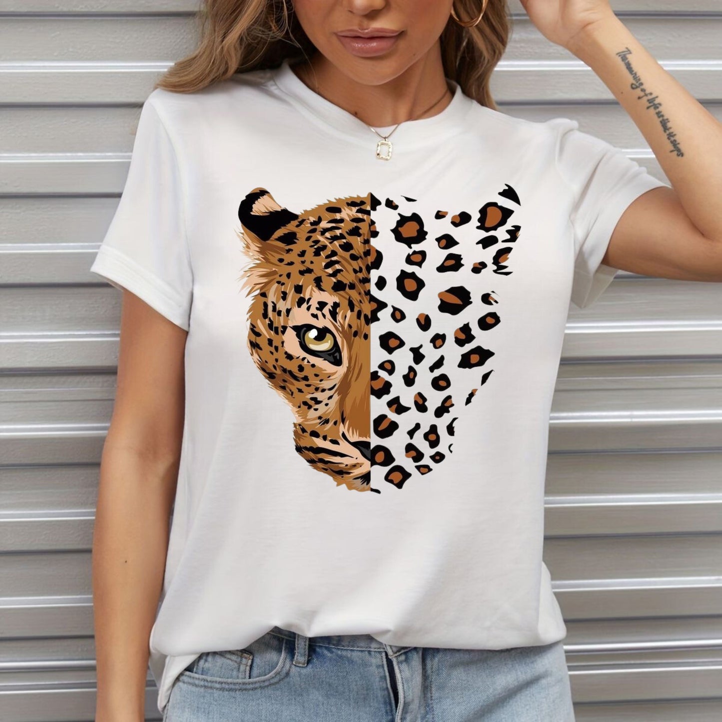 Tricou Leo Half