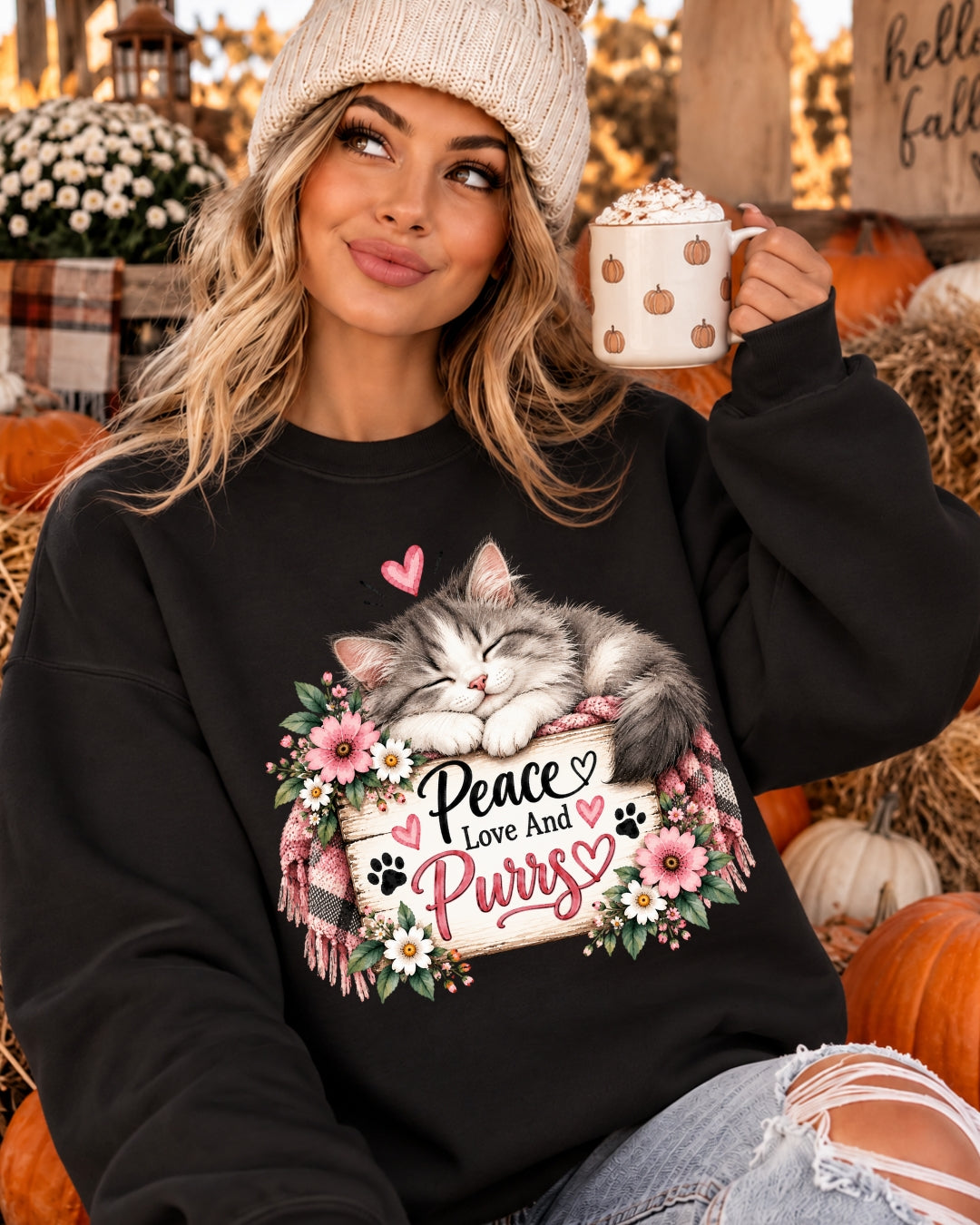 Bluza Cu Print Pet Lover 17