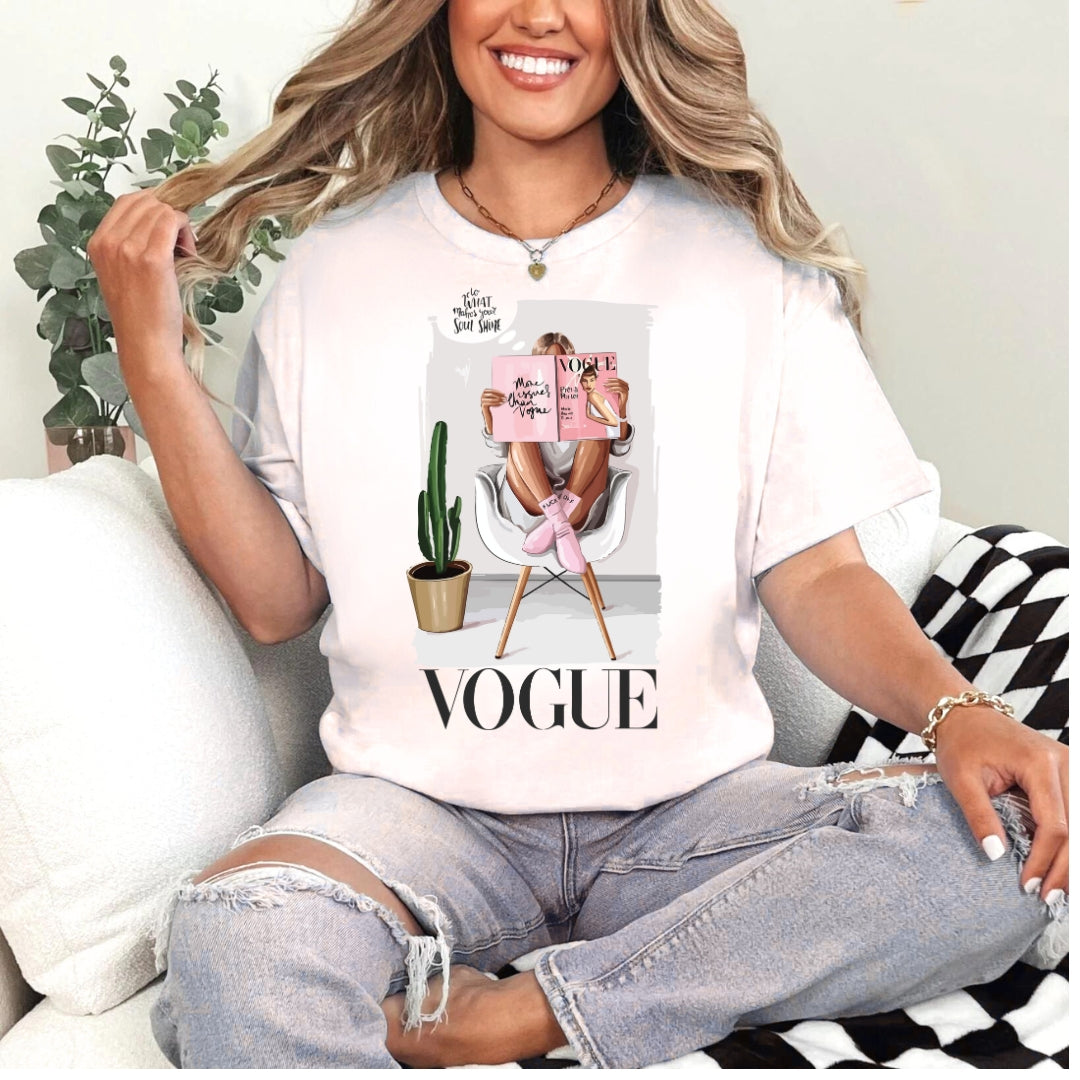 Tricou Oversized Vogue 6