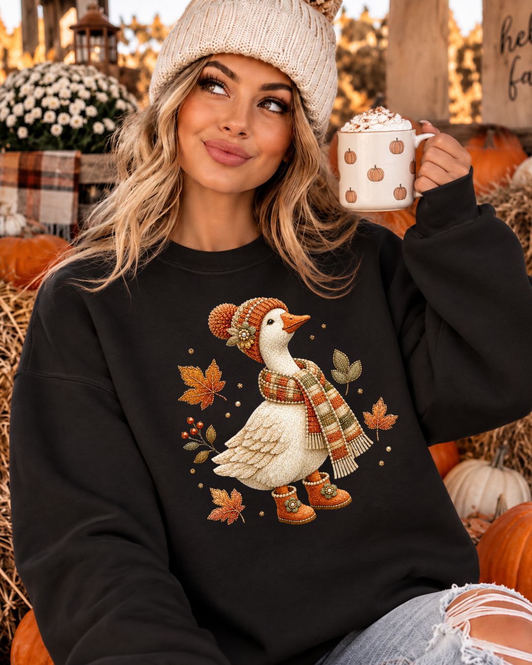 Bluza Cu Print Toamna 17
