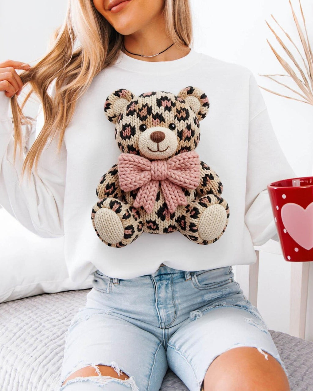 Bluza Cu Print Croc Tdy