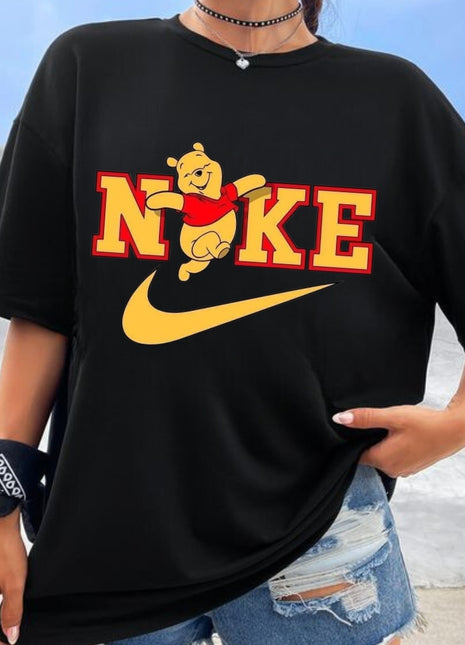 Tricou Oversized Nke Pooh