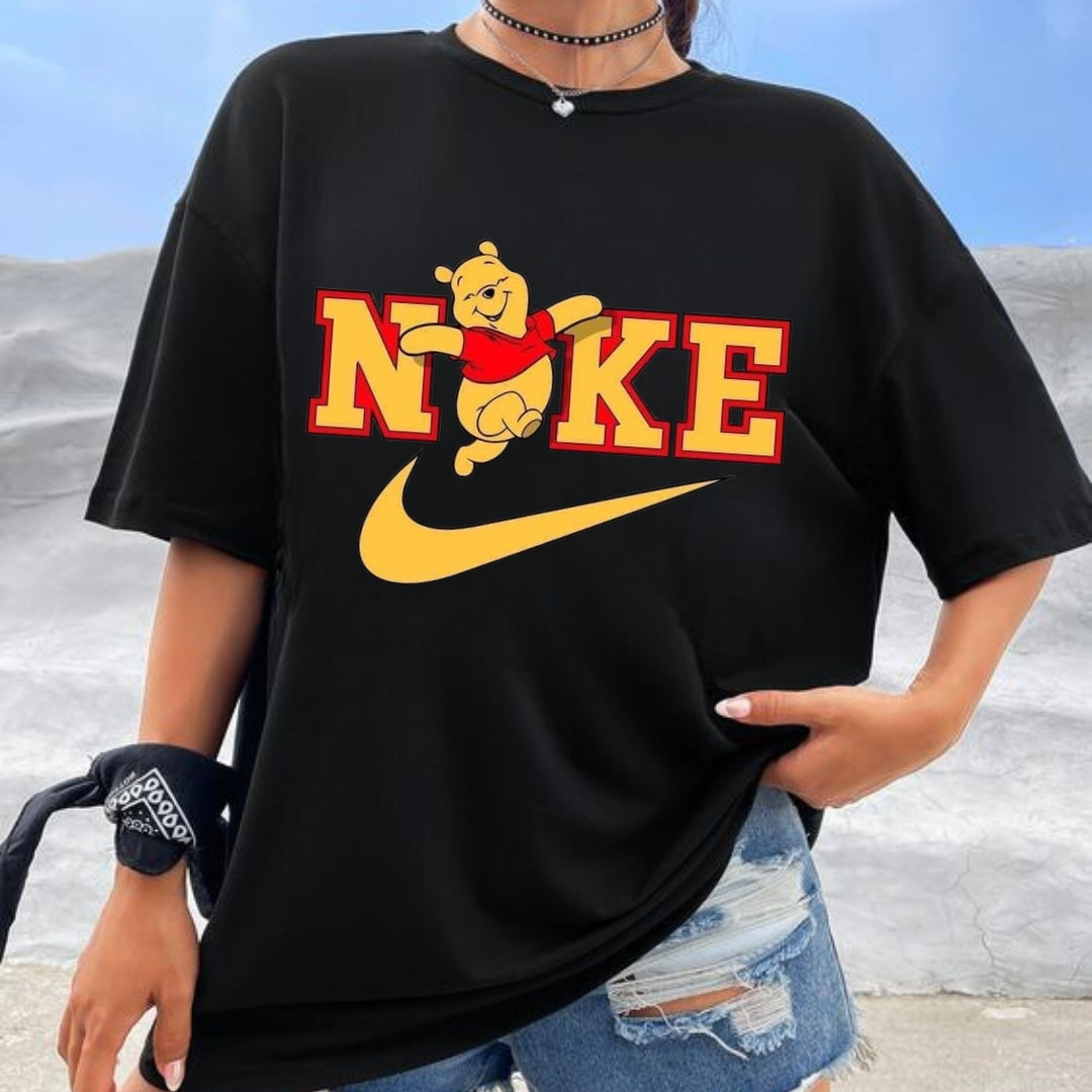 Tricou Oversized Nke Pooh