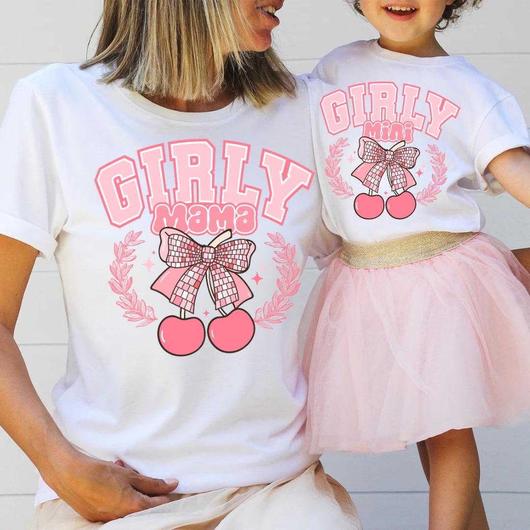 Set Tricouri Mama Girly