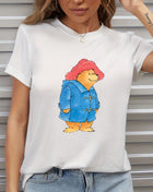 Tricou Ursulet Paddington Simplu