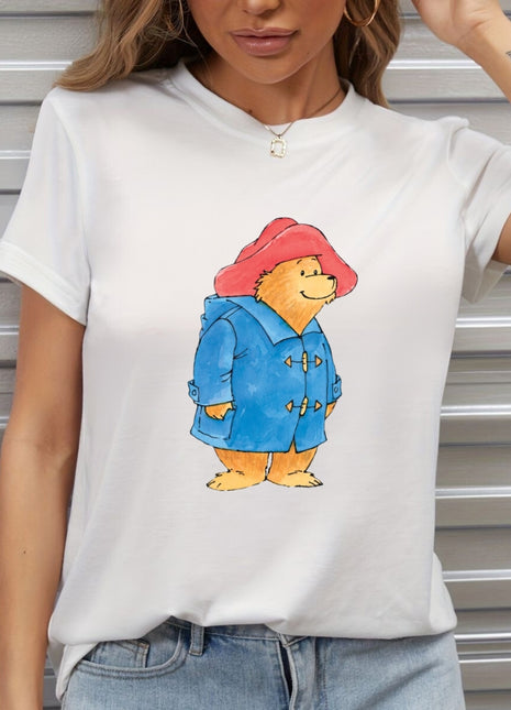 Tricou Ursulet Paddington Simplu