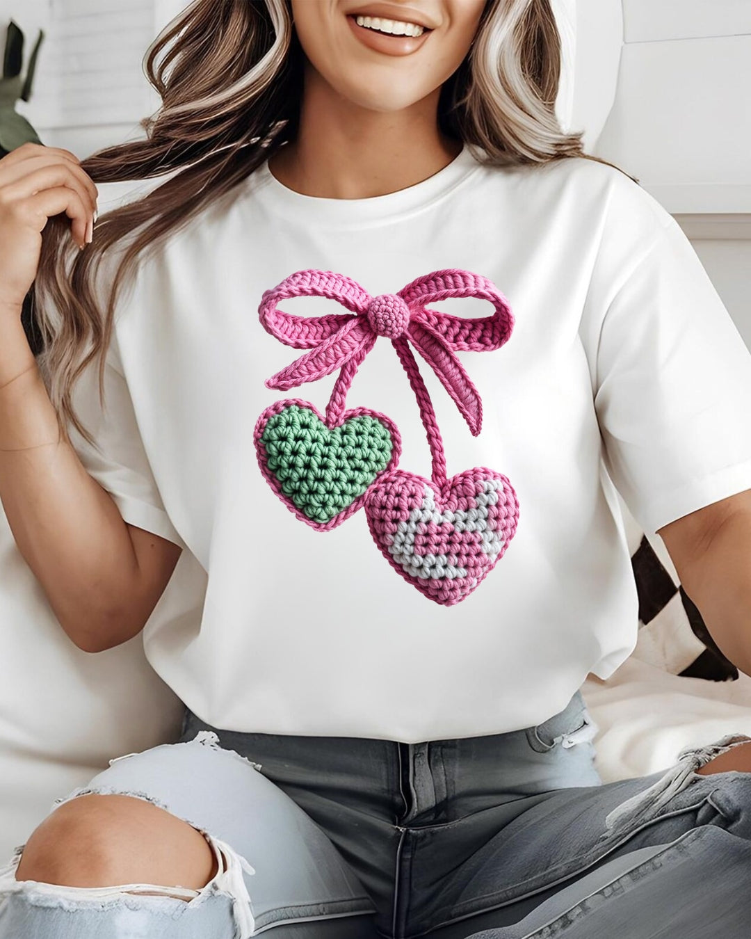 Tricou inima fundita 17 bumbac 100%