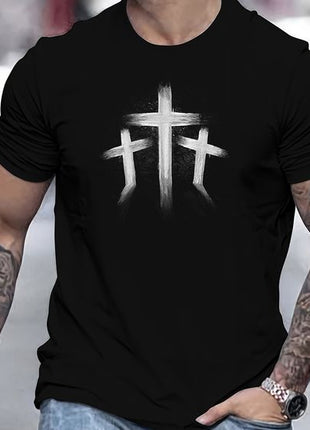 Tricou 3 Cross