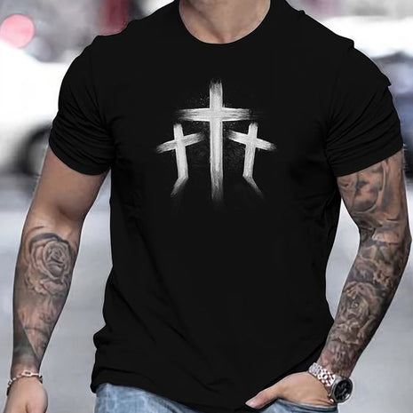 Tricou 3 Cross