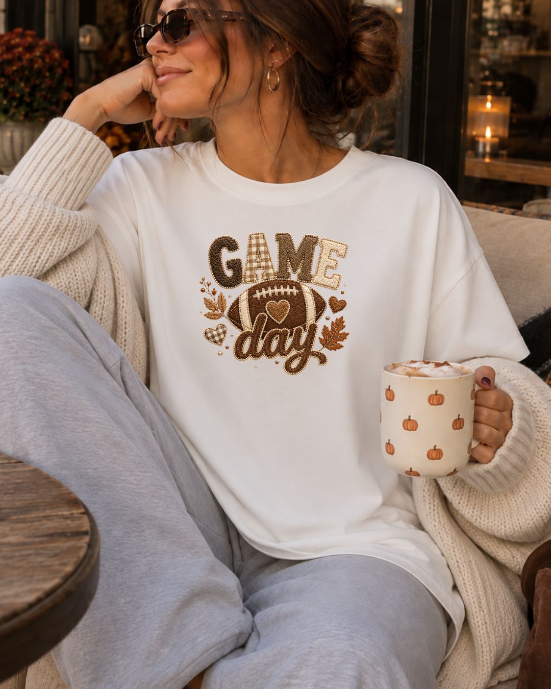 Tricou bumbac 100% Toamna 89