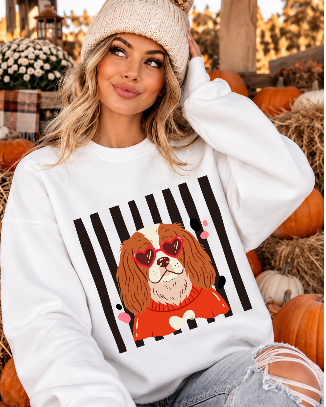 Bluza Cu Print Fashion Kitty 18