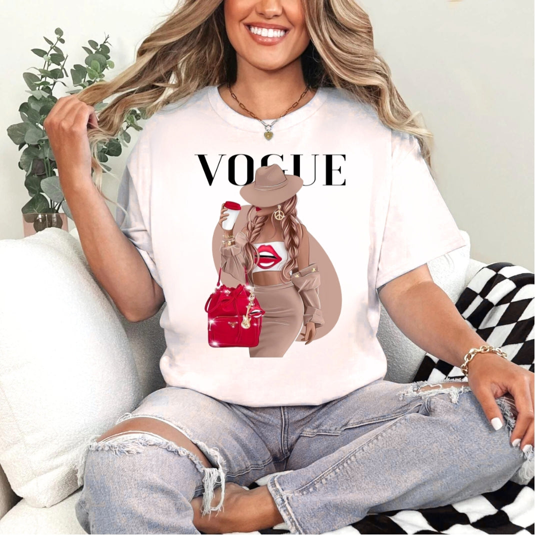 Tricou Oversized Vogue 7